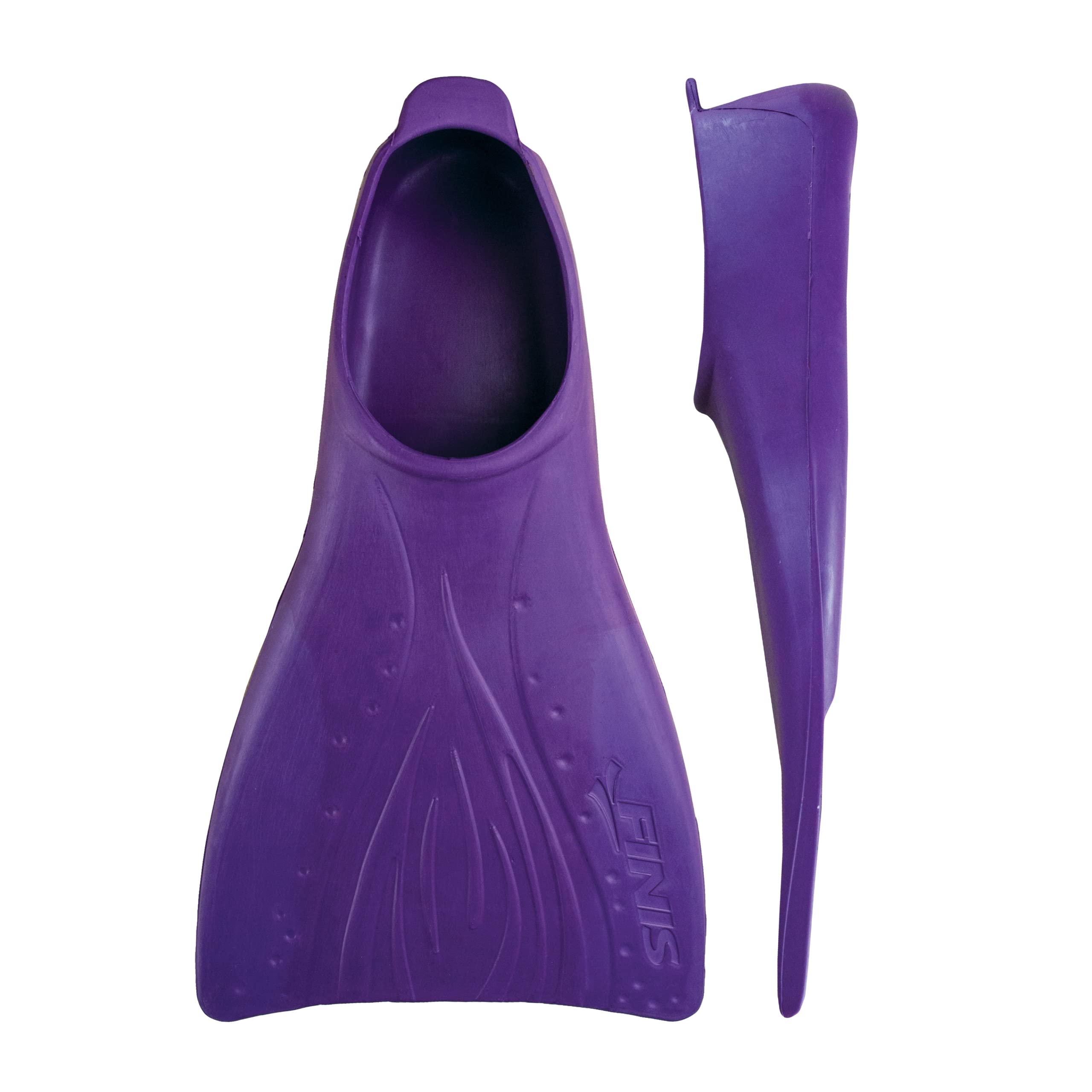 Aletas infantiles FINIS Booster moradas