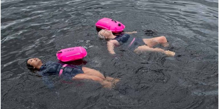 boyas de natación portada