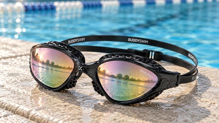 Buddyswim OzeanX, análisis de las gafas para triatlón y aguas abiertas