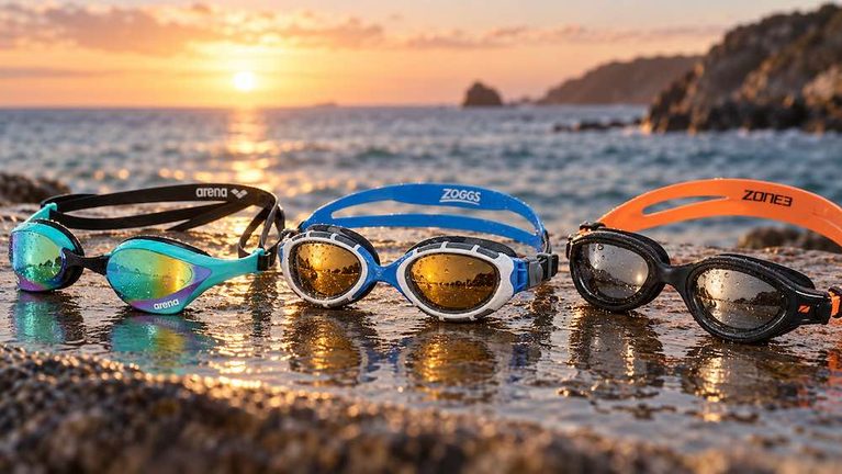 Gafas de natación polarizadas vs espejo vs fotocromáticas. Qué elegir