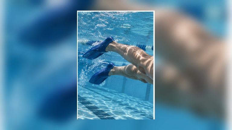 Aletas para mejorar la flexibilidad del tobillo: cómo utilizarlas