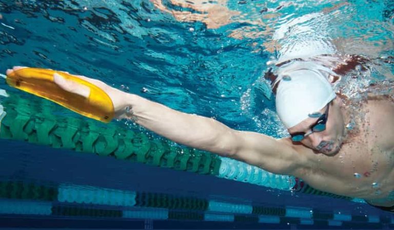 pala de natacion