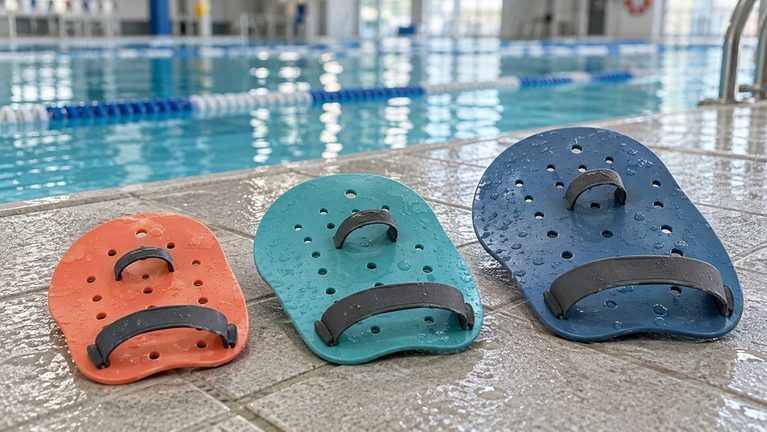 Tamaño de las palas de natación, cual elegir