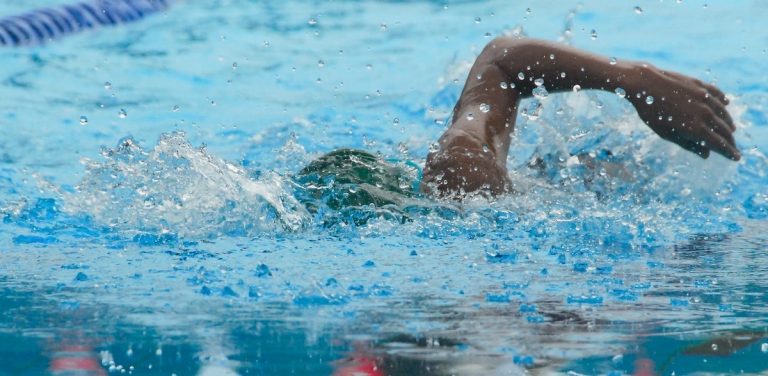 entrenamiento de natación