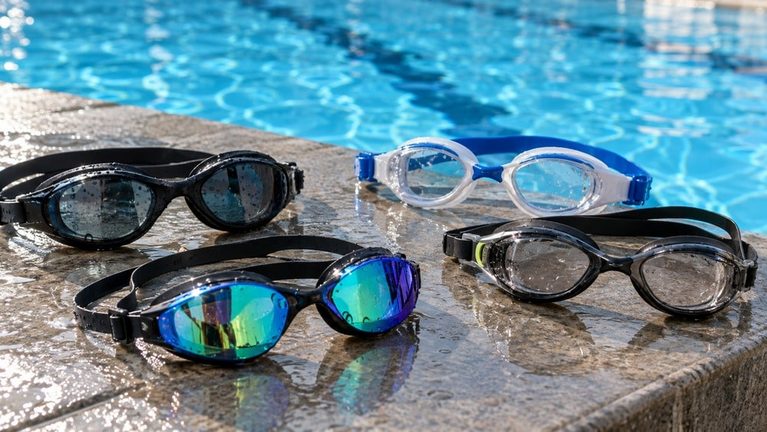 Mejores gafas de natación por menos de 20 €