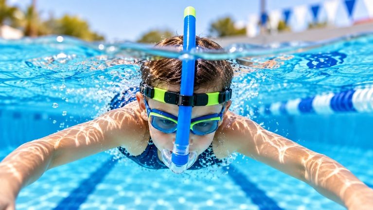 Mejor snorkel frontal para niños