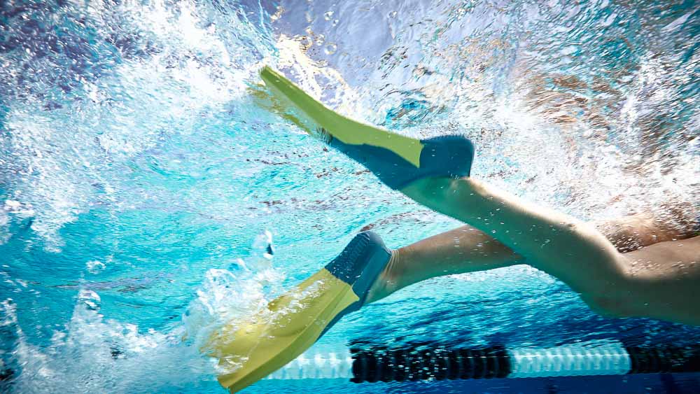 🏆Descubre las mejores aletas de natación para piscina